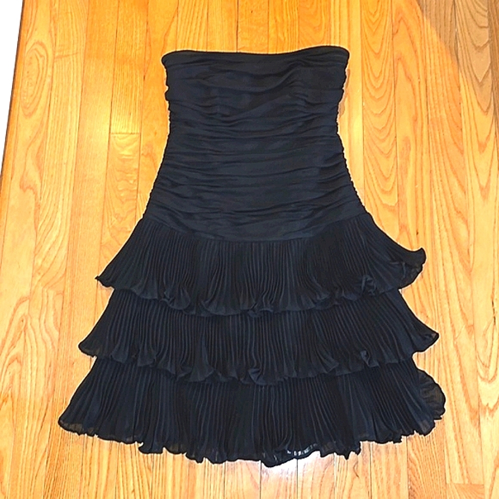 WHBM Tiered Cocktail Dress, Super Feminine